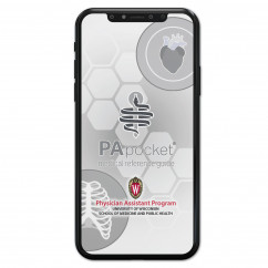 PApocket® Physician Assistant University of Wisconsin eBook